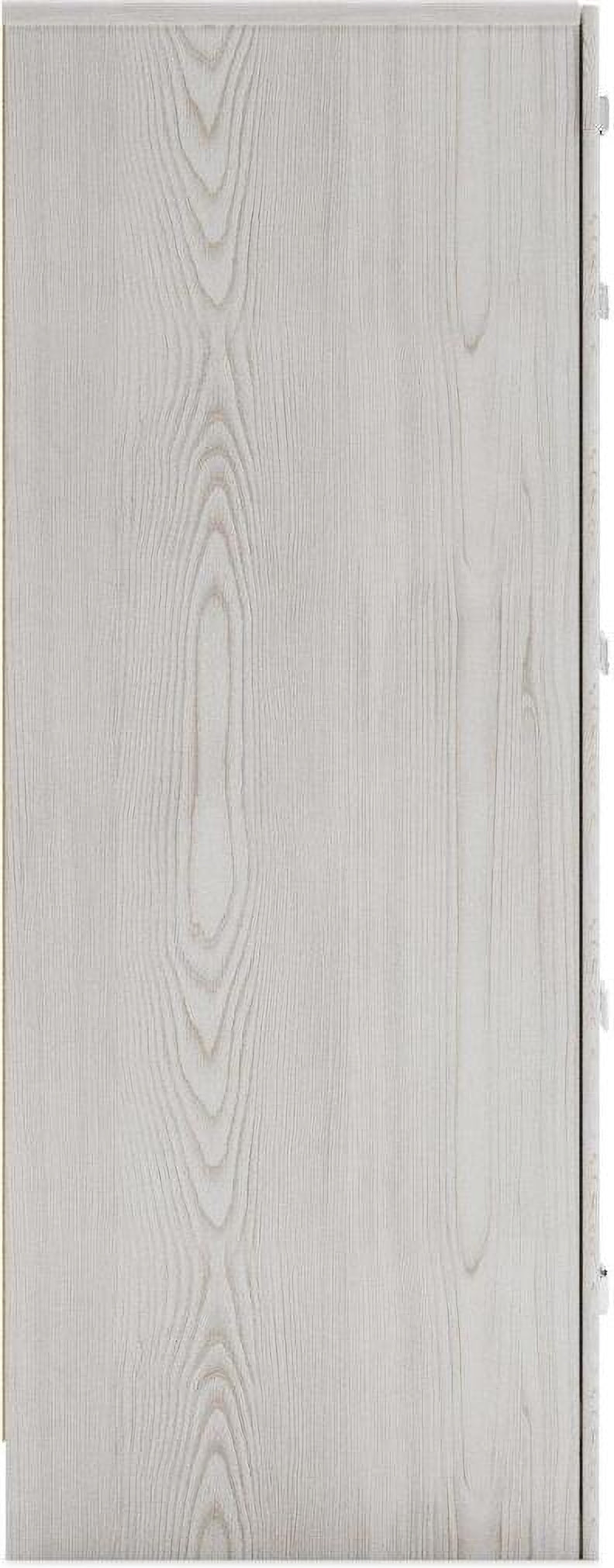 Altyra Panel Bedroom Set In White