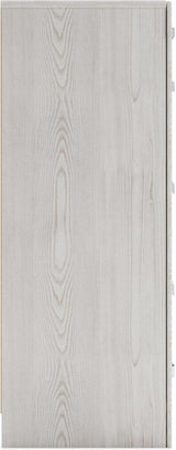 Altyra Panel Bedroom Set In White