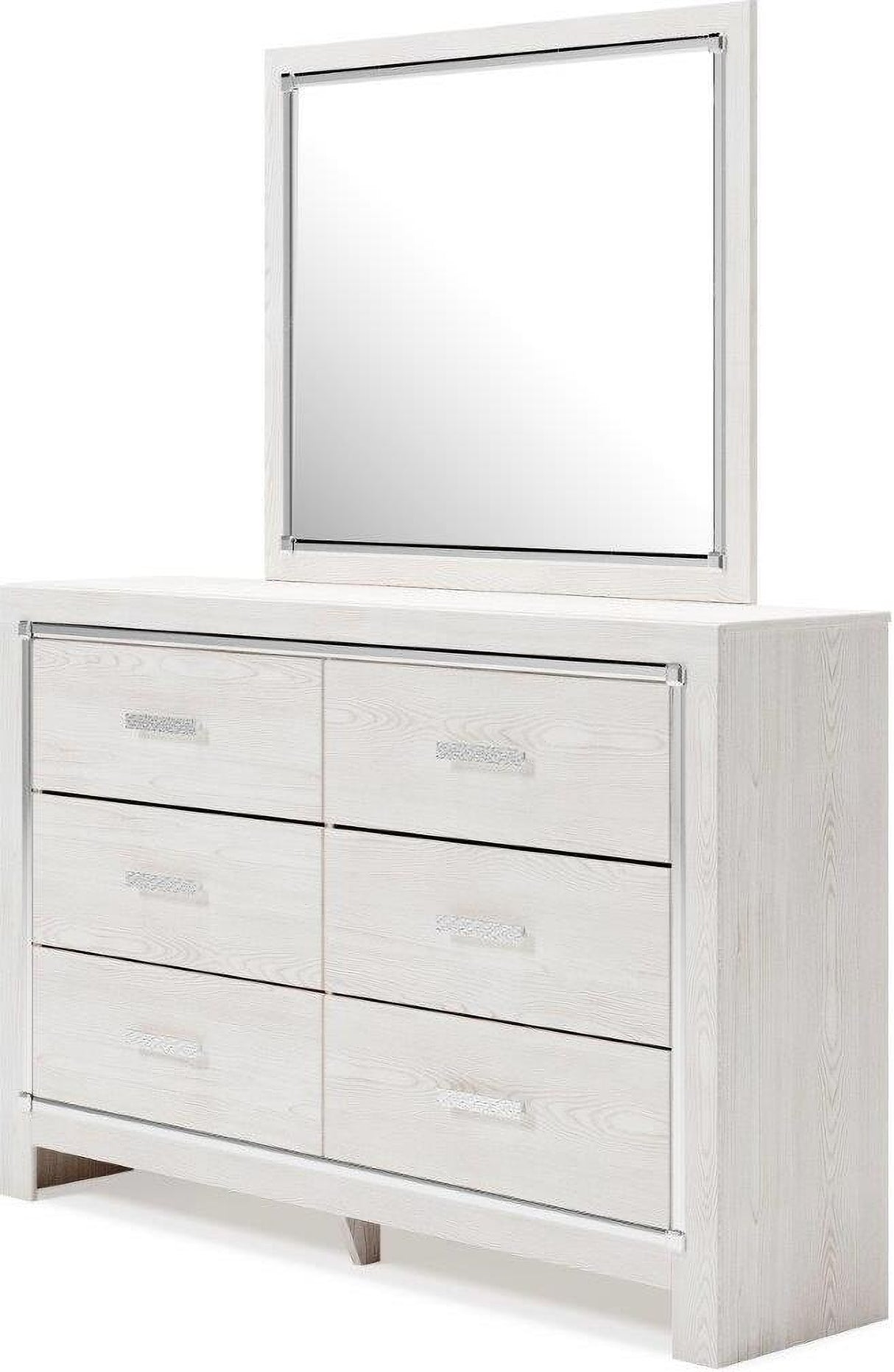 Altyra Panel Bedroom Set In White
