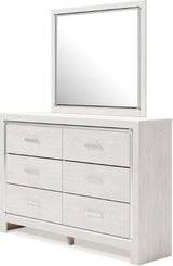 Altyra Panel Bedroom Set In White