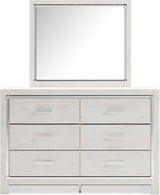 Altyra Panel Bedroom Set In White