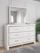 Altyra Panel Bedroom Set In White