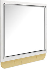 Altyra Panel Bedroom Set In White