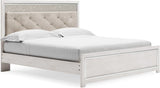 Altyra Panel Bedroom Set In White