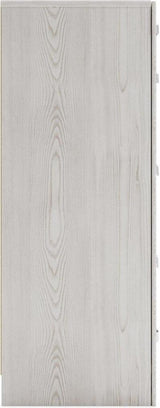 Altyra Panel Bookcase Bedroom Set In White