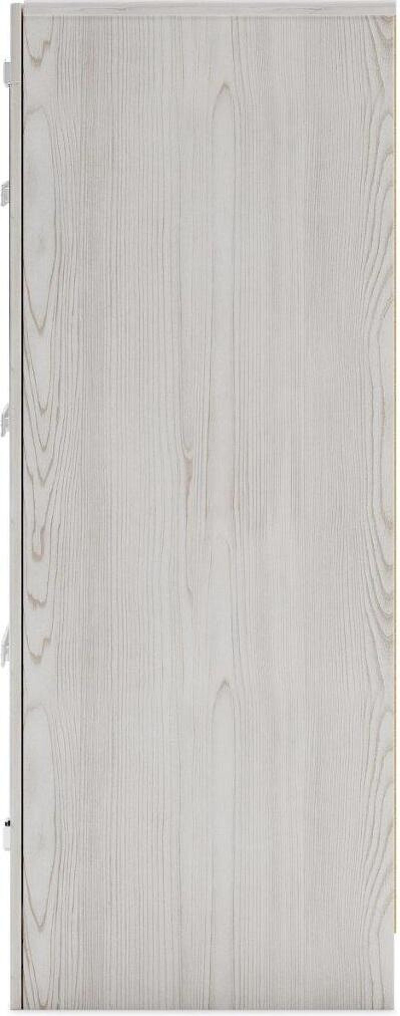 Altyra Panel Bookcase Bedroom Set In White