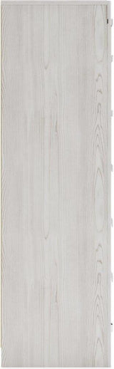 Altyra Panel Bookcase Bedroom Set In White