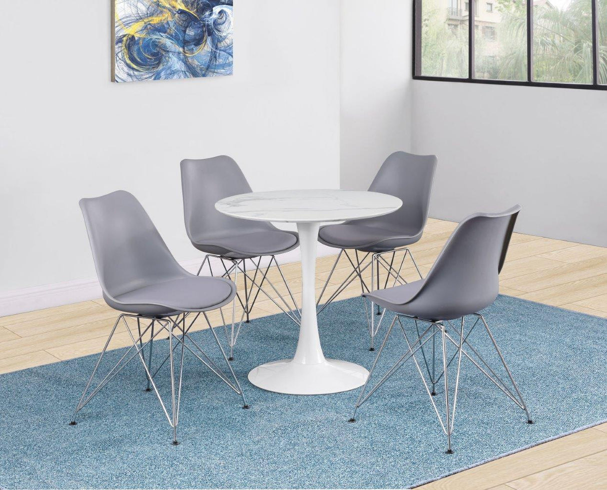 Arkell White 30'' Round Dining Room Set