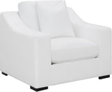 Ashlyn White Upholstered Living Room Set