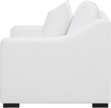 Ashlyn White Upholstered Living Room Set