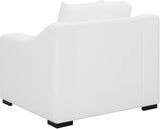 Ashlyn White Upholstered Living Room Set