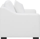 Ashlyn White Upholstered Living Room Set