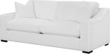 Ashlyn White Upholstered Living Room Set
