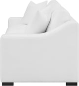 Ashlyn White Upholstered Living Room Set