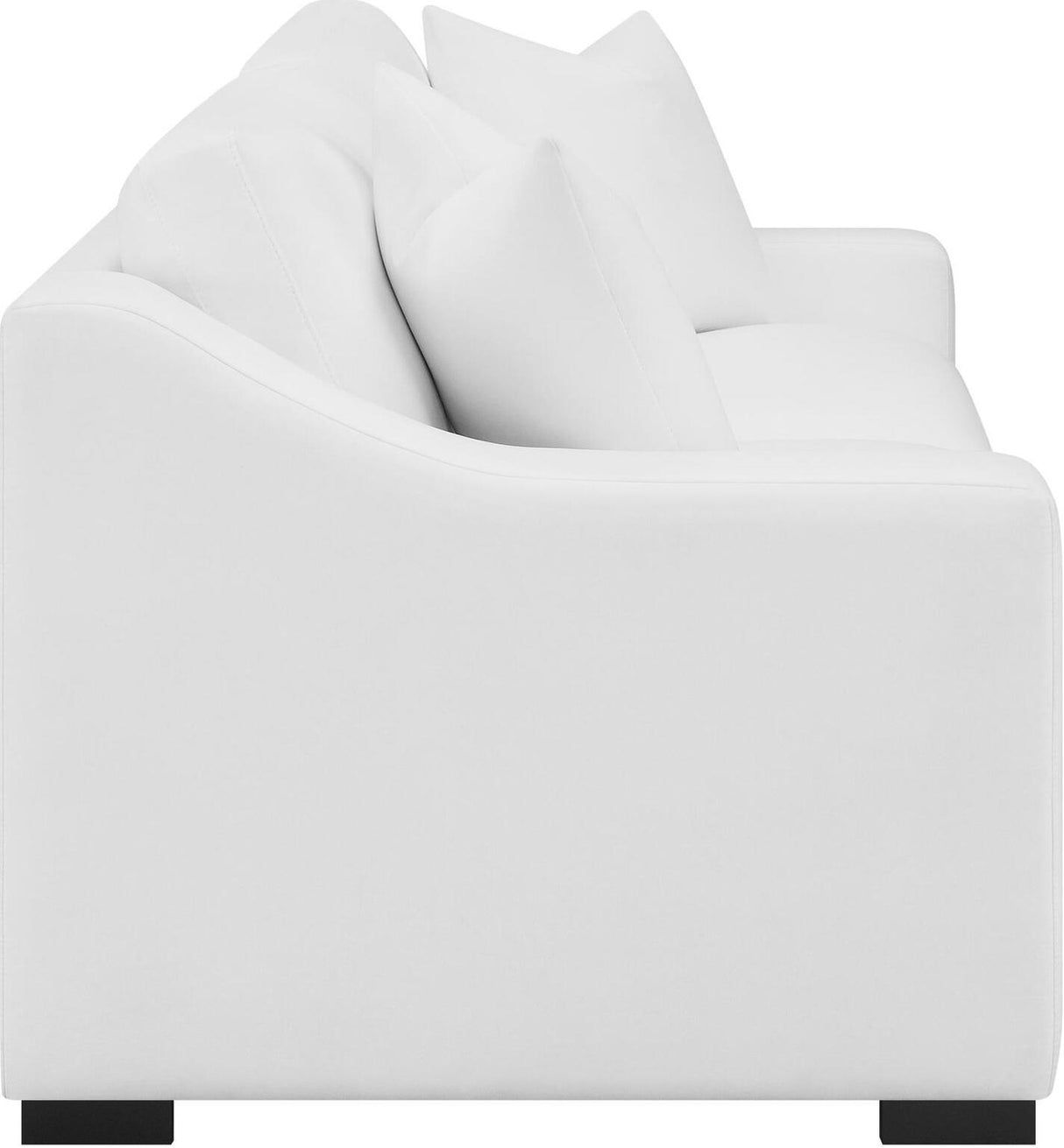 Ashlyn White Upholstered Living Room Set