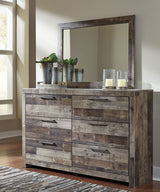 Derekson Gray Storage Panel Bedroom Set