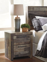 Derekson Gray Storage Panel Bedroom Set