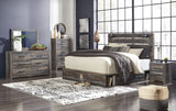 Drystan Multi Panel Bedroom Set With Two Underbed Storage