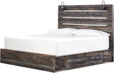 Drystan Multi Panel Bedroom Set With Two Underbed Storage