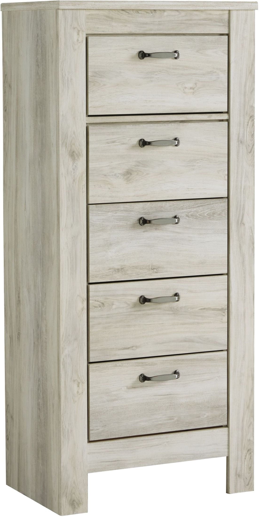 Bellaby Whitewash Panel Bedroom Set