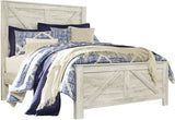 Bellaby Whitewash Panel Bedroom Set