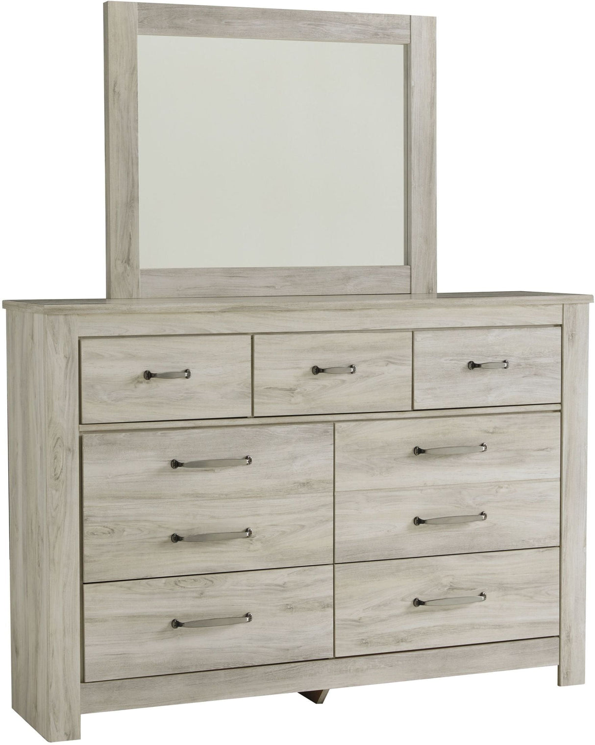Bellaby Whitewash Panel Bedroom Set