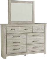 Bellaby Whitewash Panel Bedroom Set