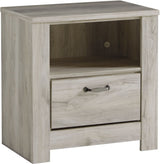 Bellaby Whitewash Panel Bedroom Set