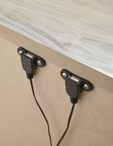 Bellaby Whitewash Panel Bedroom Set