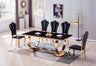 RDT316GMB MARBLE DINING TABLE