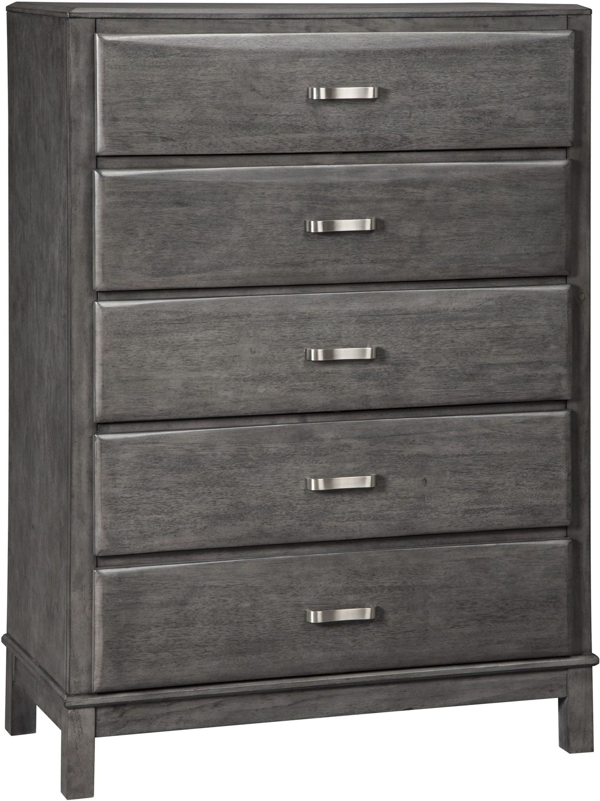 Caitbrook Gray Storage Panel Bedroom Set