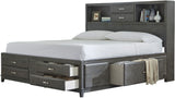 Caitbrook Gray Storage Panel Bedroom Set