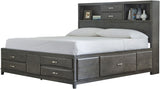 Caitbrook Gray Storage Panel Bedroom Set