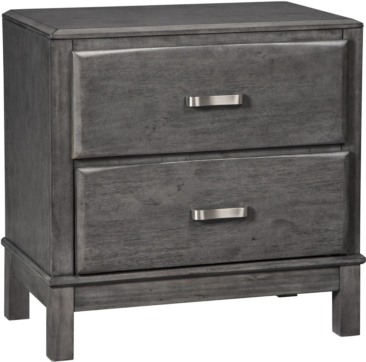 Caitbrook Gray Storage Panel Bedroom Set