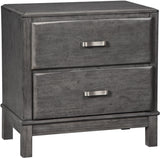 Caitbrook Gray Storage Panel Bedroom Set