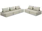 Bales Living Room Set In Taupe