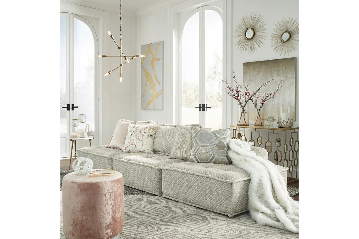 Bales Living Room Set In Taupe