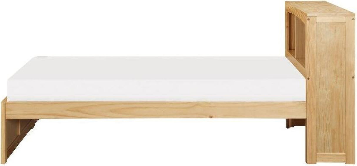 Bartly Natural Pine Youth Bookcase Bedroom Set