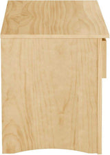 Bartly Natural Pine Youth Bookcase Bedroom Set