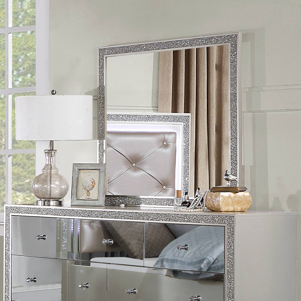 Sliverfluff Mirrored & Champagne Finish Mirror