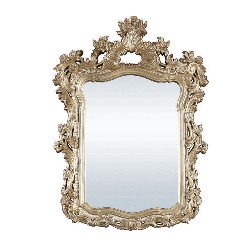 Seville Gold Finish Mirror