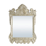 Vatican Champagne Silver Finish Mirror