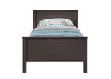 Bungalow Chocolate Finish Twin Bed