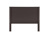Bungalow Chocolate Finish Twin Bed