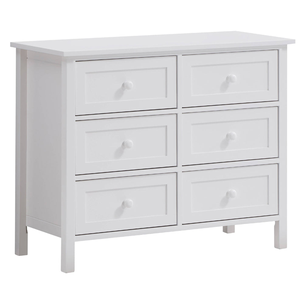 Iolanda White Finish Dresser