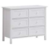 Iolanda White Finish Dresser