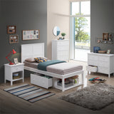 Iolanda White Finish Dresser