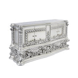 Valkyrie Antique Platinum Finish Dresser