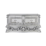 Valkyrie Antique Platinum Finish Dresser