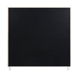 Edzia Beige Velvet Queen Bed